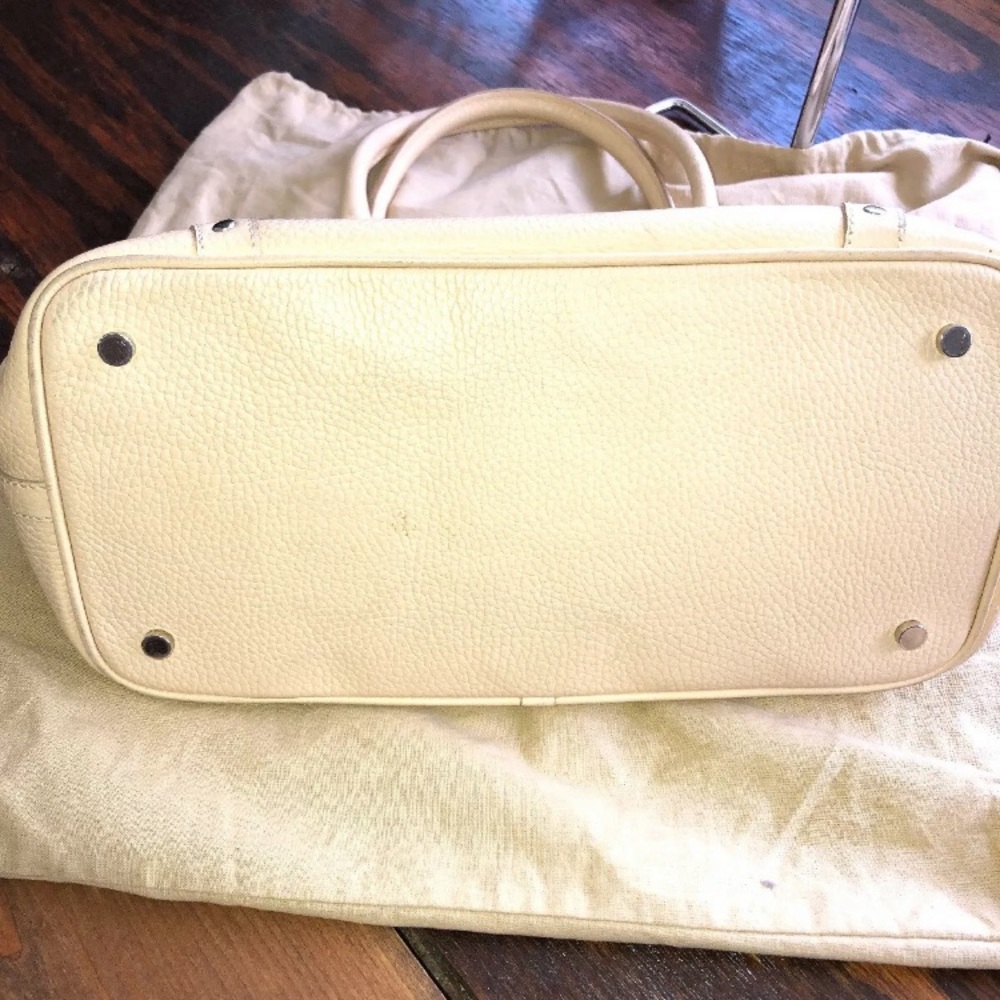 Burberry pebble Leather handbag purse - Picture 6 of 10